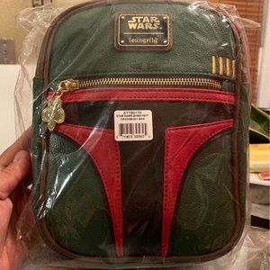 Boba Fett Loungefly Crossbody bag